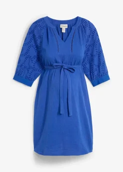 Robe de grossesse en gaze 100% coton