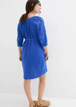 Robe de grossesse en gaze 100% coton