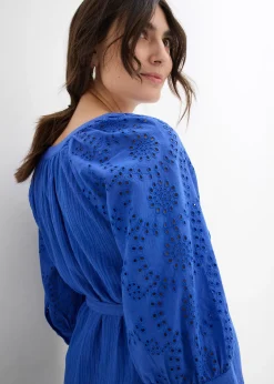 Robe de grossesse en gaze 100% coton