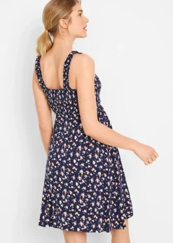 Robe de grossesse en jersey viscose