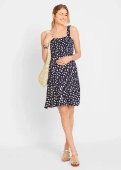 Robe de grossesse en jersey viscose