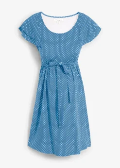 Robe de grossesse en jersey viscose