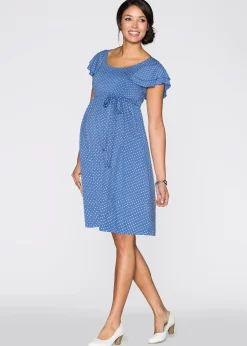 Robe de grossesse en jersey viscose