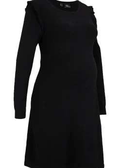 Robe de grossesse en maille douce