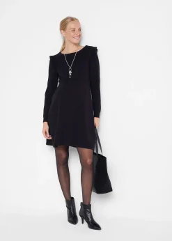 Robe de grossesse en maille douce