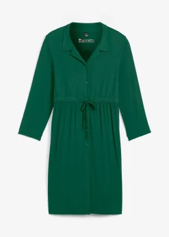 Robe de grossesse et d'allaitement avec col