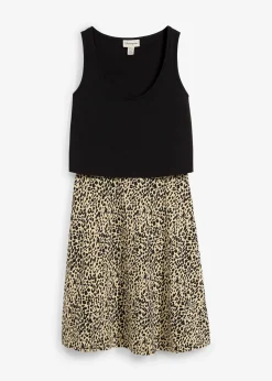 Robe de grossesse et d’allaitement en jersey coton