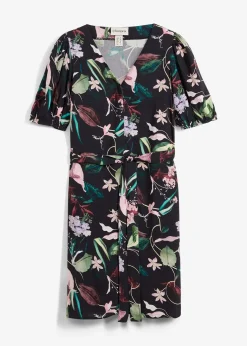 Robe de grossesse et d’allaitement en viscose fluide