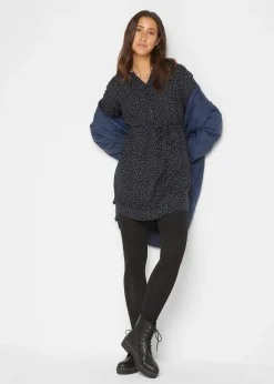 Robe de grossesse et d’allaitement en viscose fluide