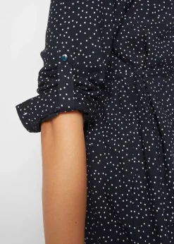 Robe de grossesse et d’allaitement en viscose fluide