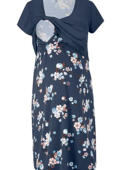 Robe de grossesse et d’allaitement en jersey