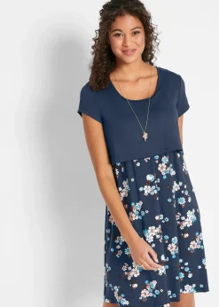 Robe de grossesse et d’allaitement en jersey