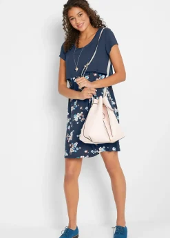 Robe de grossesse et d’allaitement en jersey