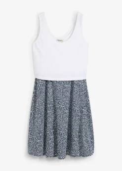 Robe de grossesse et d’allaitement en jersey coton