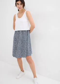 Robe de grossesse et d’allaitement en jersey coton