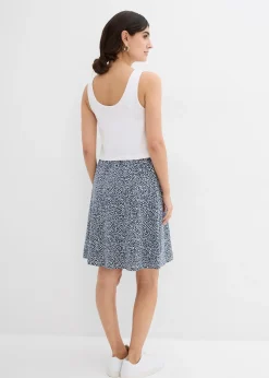 Robe de grossesse et d’allaitement en jersey coton