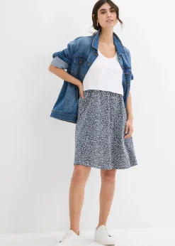 Robe de grossesse et d’allaitement en jersey coton