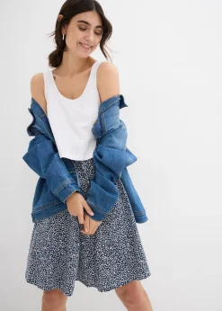 Robe de grossesse et d’allaitement en jersey coton