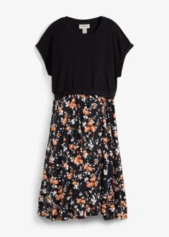 Robe de grossesse et d'allaitement à poches