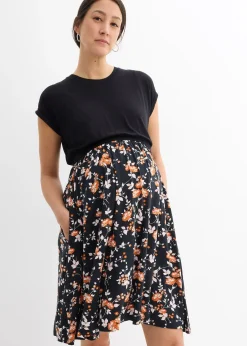 Robe de grossesse et d'allaitement à poches