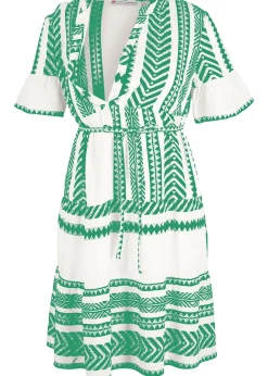 Robe de grossesse et d’allaitement en viscose fluide