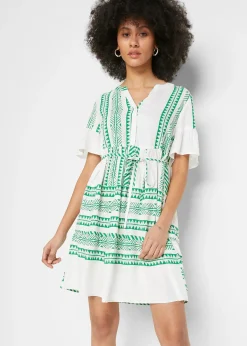 Robe de grossesse et d’allaitement en viscose fluide