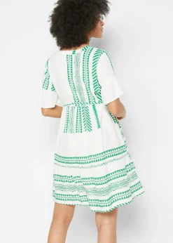 Robe de grossesse et d’allaitement en viscose fluide