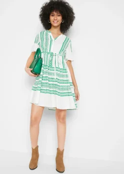 Robe de grossesse et d’allaitement en viscose fluide