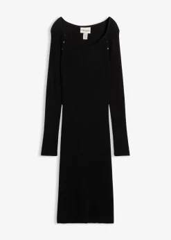 Robe de grossesse et d’allaitement en maille