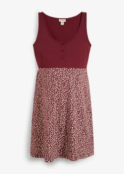 Robe de grossesse et d’allaitement en coton