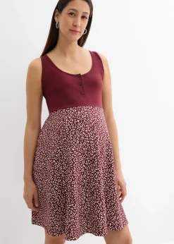 Robe de grossesse et d’allaitement en coton