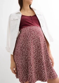 Robe de grossesse et d’allaitement en coton