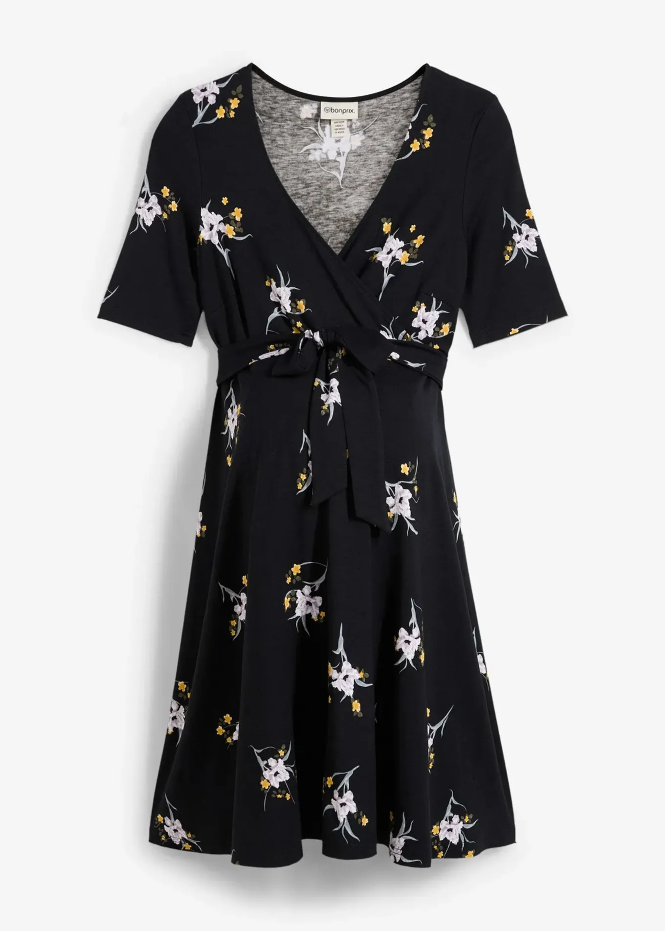 Robe de grossesse et d’allaitement en viscose douce