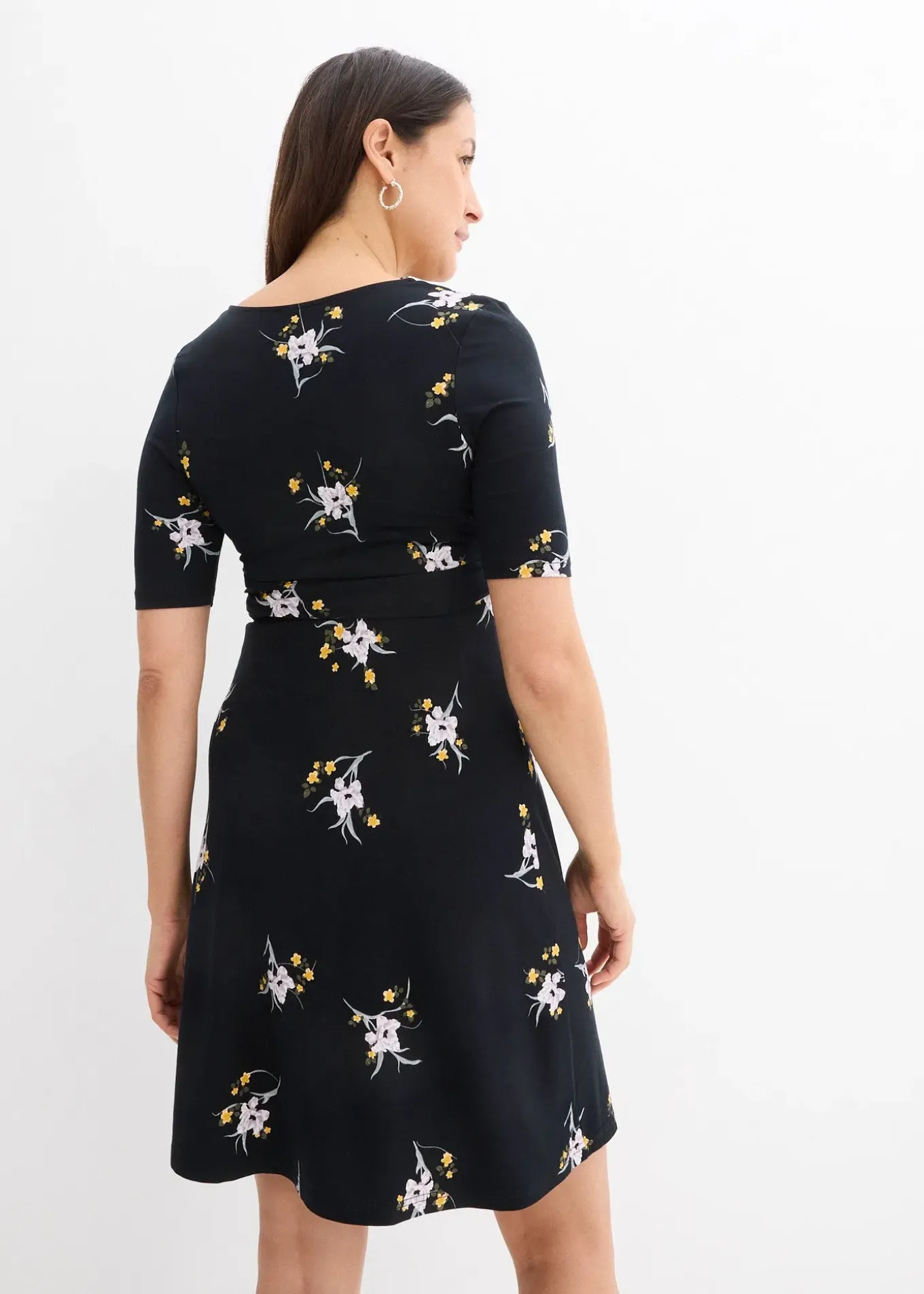 Robe de grossesse et d’allaitement en viscose douce