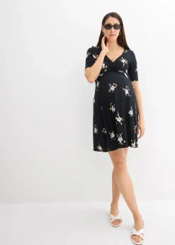 Robe de grossesse et d’allaitement en viscose douce