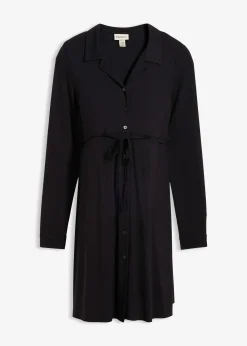 Robe de grossesse et d’allaitement en jersey viscose