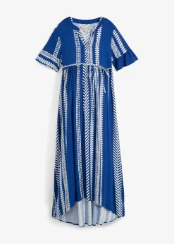 Robe de grossesse et d’allaitement en viscose fluide