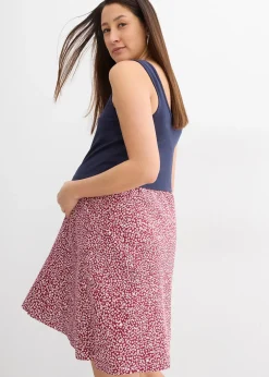 Robe de grossesse et d’allaitement en jersey coton