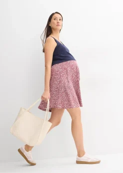 Robe de grossesse et d’allaitement en jersey coton