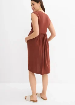 Robe de grossesse et d’allaitement en modal mélangé