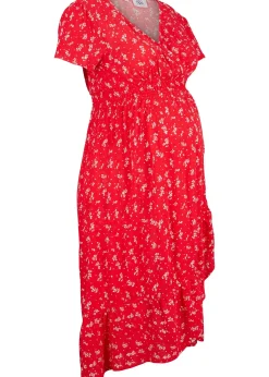 Robe de grossesse et d’allaitement en crêpe