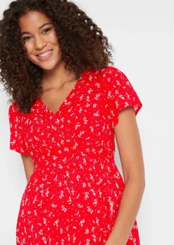 Robe de grossesse et d’allaitement en crêpe