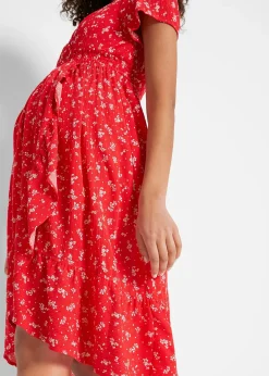 Robe de grossesse et d’allaitement en crêpe