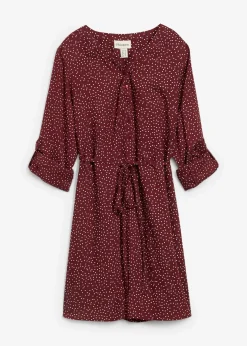 Robe de grossesse et d’allaitement en viscose fluide