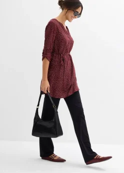 Robe de grossesse et d’allaitement en viscose fluide