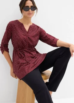 Robe de grossesse et d’allaitement en viscose fluide