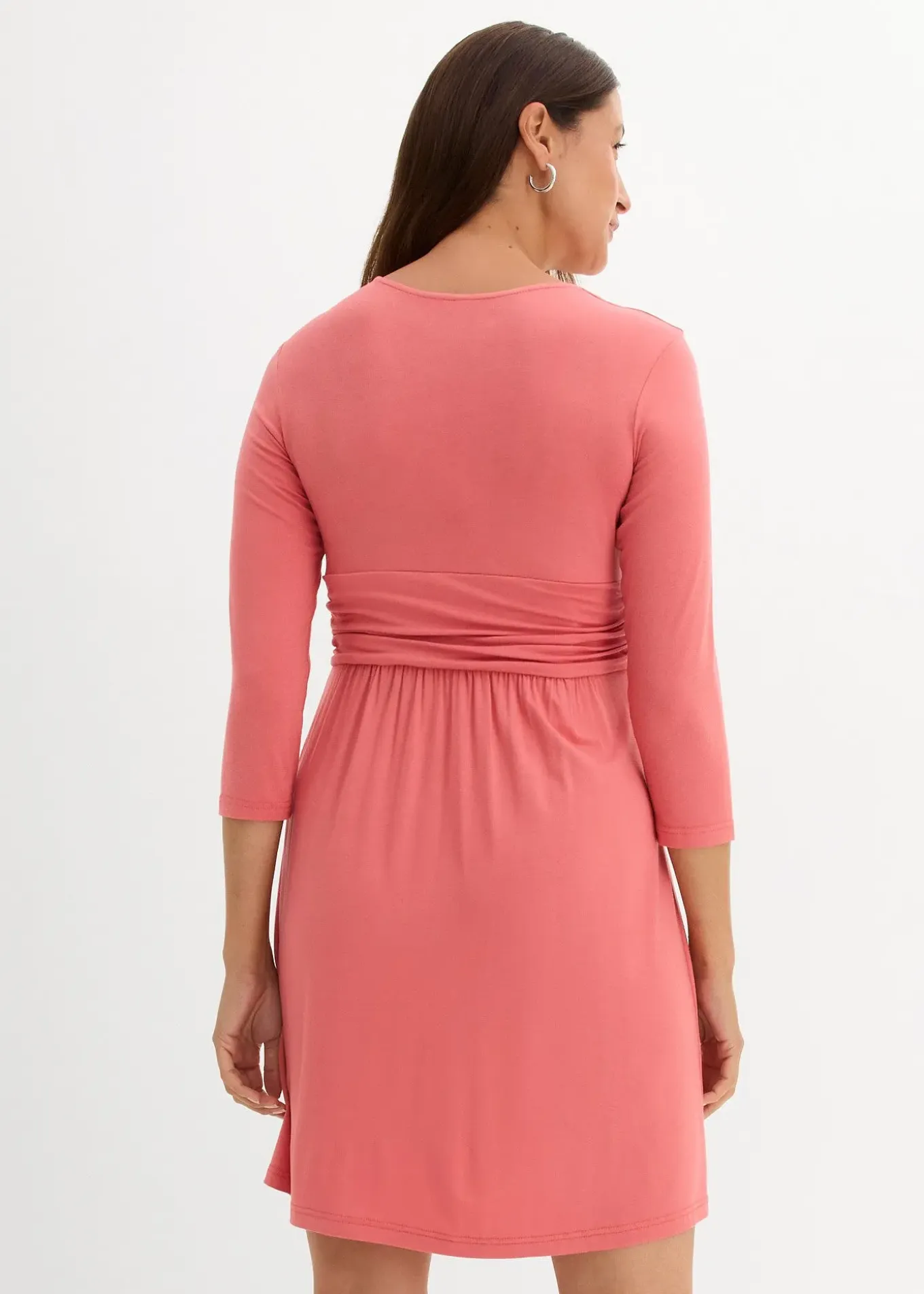 Robe de grossesse/allaitement en viscose extensible