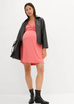Robe de grossesse/allaitement en viscose extensible