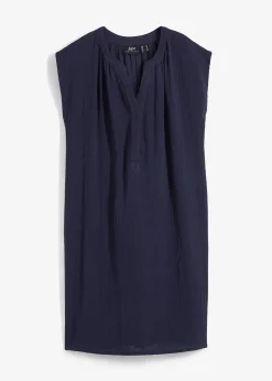 Robe de grossesse/d’allaitement en gaze de coton