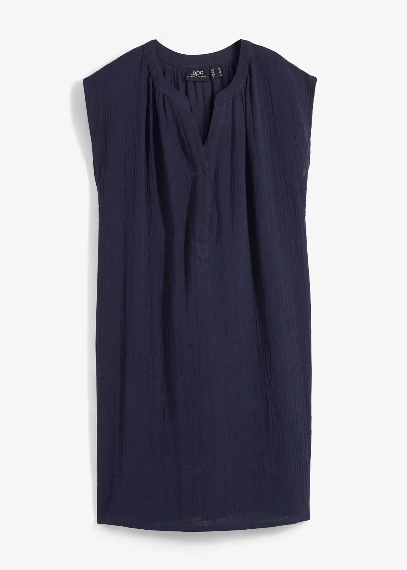 Robe de grossesse/d’allaitement en gaze de coton